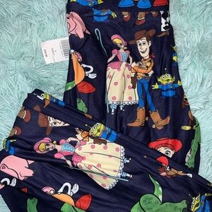 Toy Story leggings super comfy and stretchy Disney parks NWT